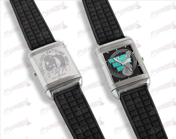 Dual literally flip watches (Hatsune)