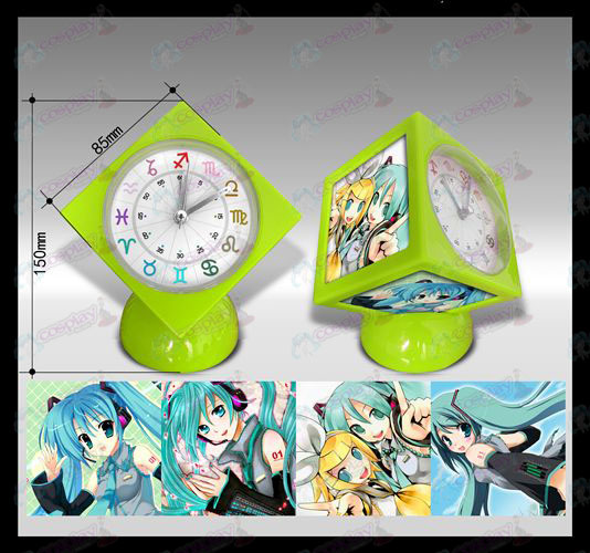 Hatsune cube alarm clock