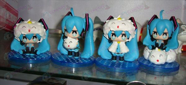 4 models Hatsune doll 9cm