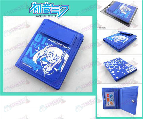 Hatsune short wallet 1