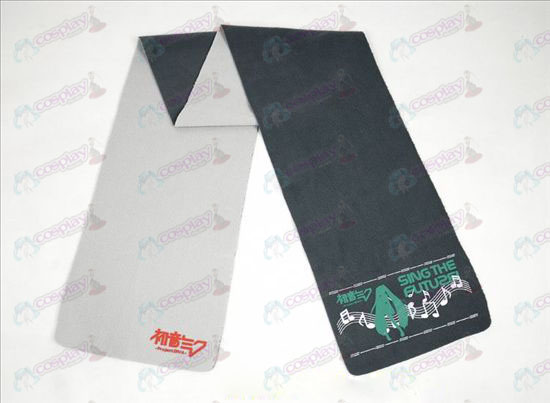 Hatsune-color double-sided Scarf