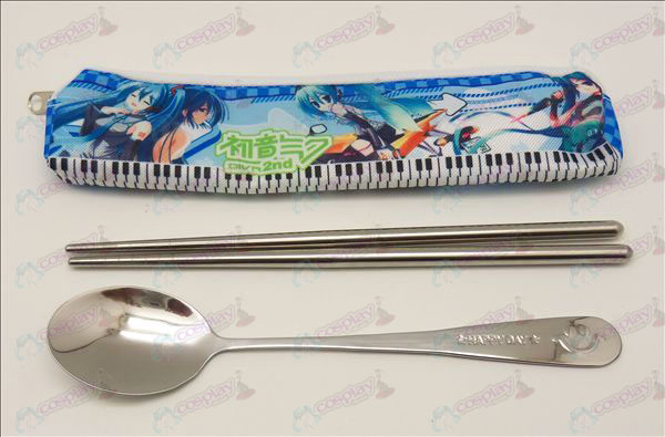 Three-piece (Hatsune cutlery)