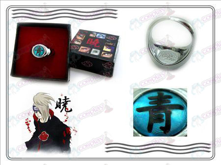 Naruto Xiao Organization Ring Collector's Edition (blue)