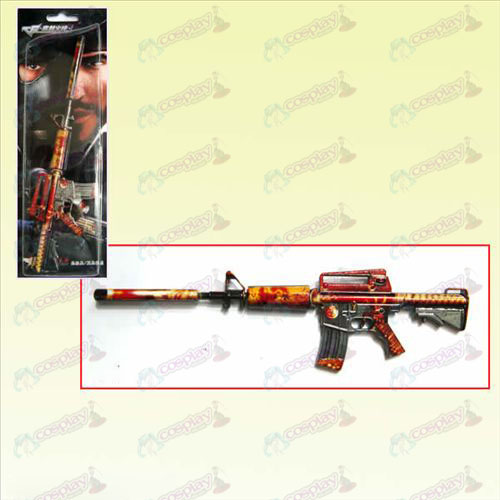 CrossFire Accessories M4 gun battle Dragon Edition