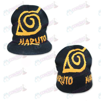Naruto jacquard hat