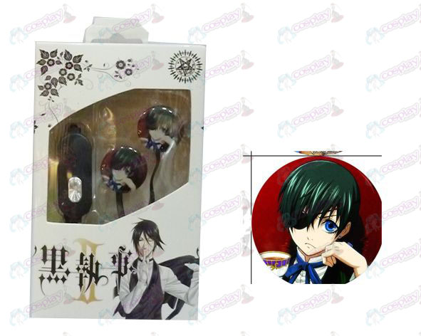 Flat line can voice headset Black Butler Accessories Shire