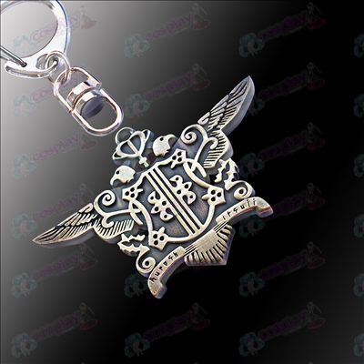 Black Butler Accessories-Eagle hanging buckle (Green ancient)