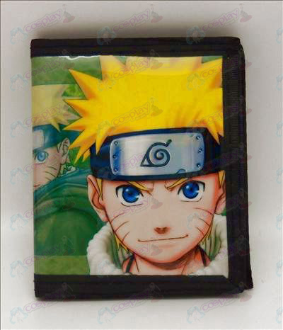 Naruto Naruto PVC wallet