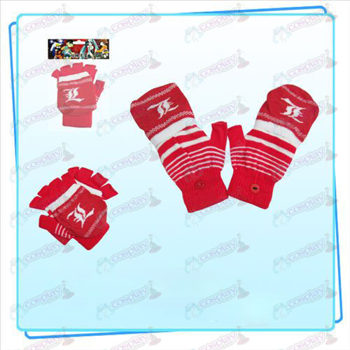 Death Note Accessories Dual gloves (red