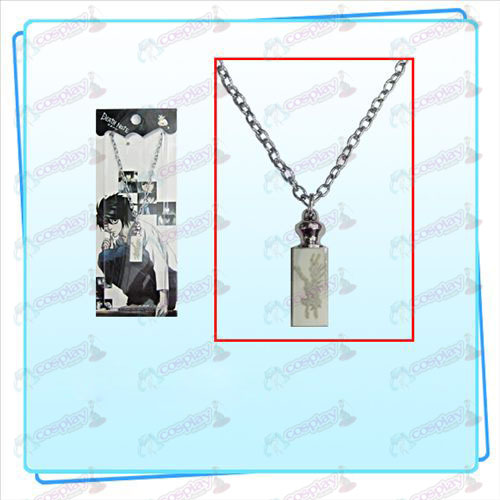 Death Note Accessories weights necklace