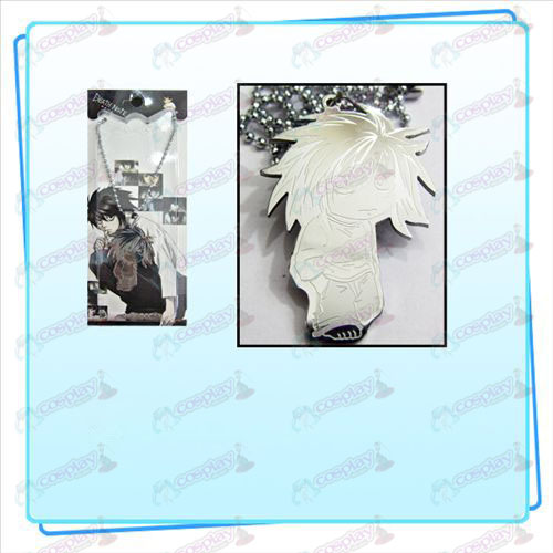 Death Note AccessoriesL People necklace
