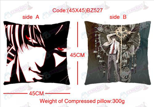(45X45) BZ527-Death Note Accessories sided square pillow