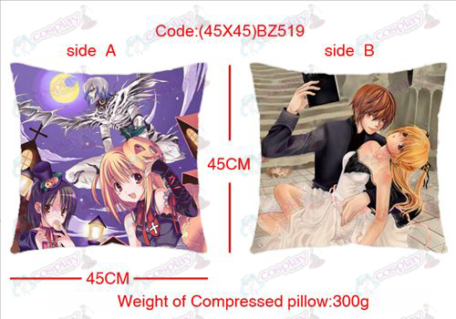 (45X45) BZ519-Death Note Accessories sided square pillow