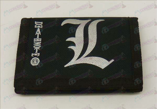 Canvas wallet (Death Note Accessories)