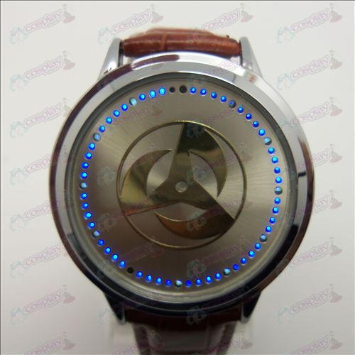 Advanced Touch Screen LED Watch (Naruto write round eyes)