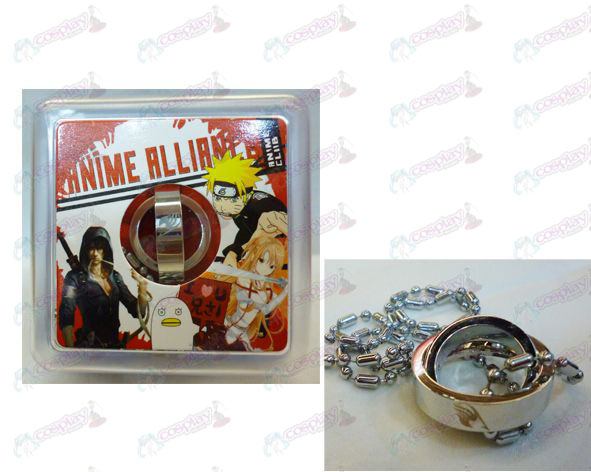 Fairy Tail Accessories Dual Ring (boxed)