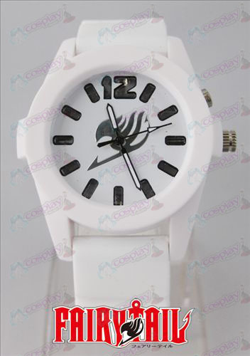 Fairy Tail Accessories colorful flashing lights Watch - White