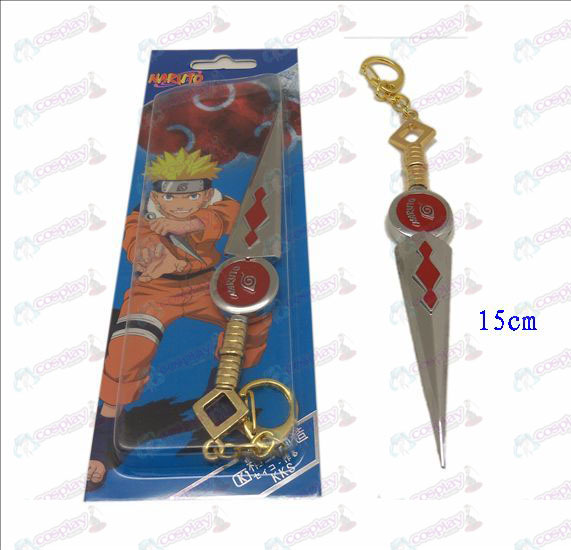 D Naruto knife buckle (red)
