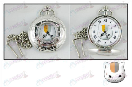 Scale hollow pocket watch-Natsume's Book of Friends Accessories