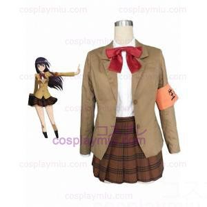 Seitokai Yakuin Domo School Uniform Cosplay Costume
