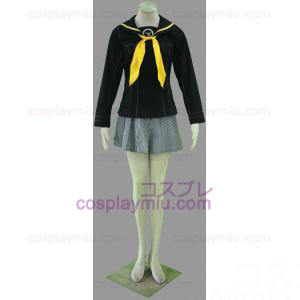 Shin Megami Tensei: Persona 4 Gekkoukan High School Winter Girl Uniform Cosplay Costume