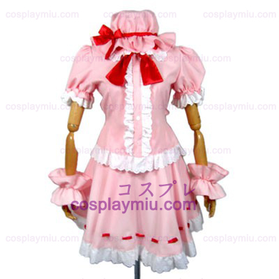 The Embodiment Of Scarlet Devil Cosplay Costume