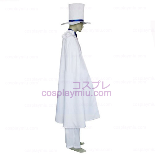 Meitantei Conan Kaito Kid Halloween Cosplay Costume