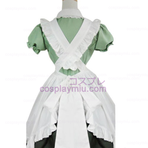 Hetalia Axis Powers Little Italy Maid Halloween Cosplay Costume