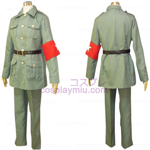 Axis Powers China Cosplay Costume