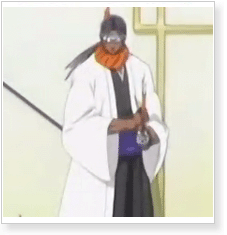 Bleach Captain Tousen Kaname cosplay costume - 9th Division