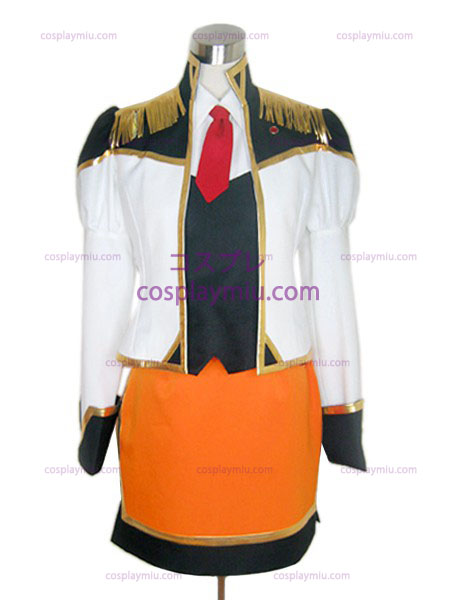 Galaxy Angel Oba-mille-feuille Uniform Costume