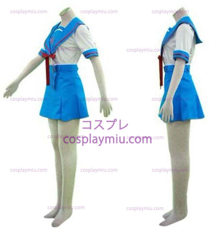 Japanese School Uniform Suzumiya Haruhi Cosplay Costume