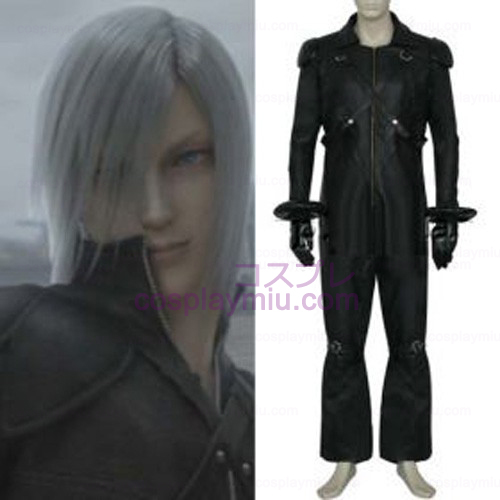 Final Fantasy VII Kadaj Black Cosplay Costume