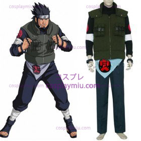 Naruto Asuma Sarutobi Cosplay Costume