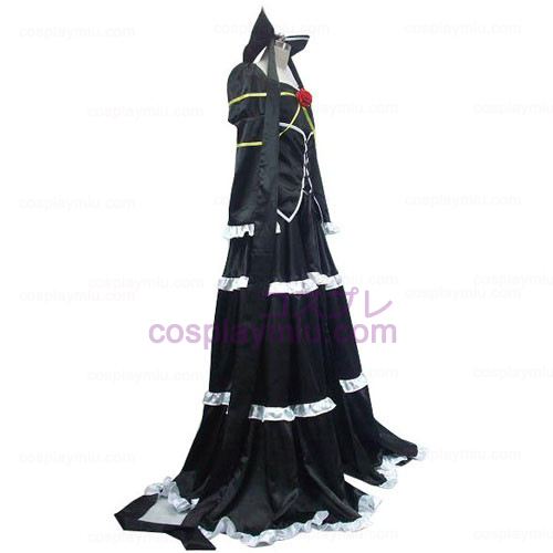 Vocaloid Imitation Black Cosplay Costume