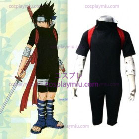 Naruto Shippuden Sasuke Cosplay Costume
