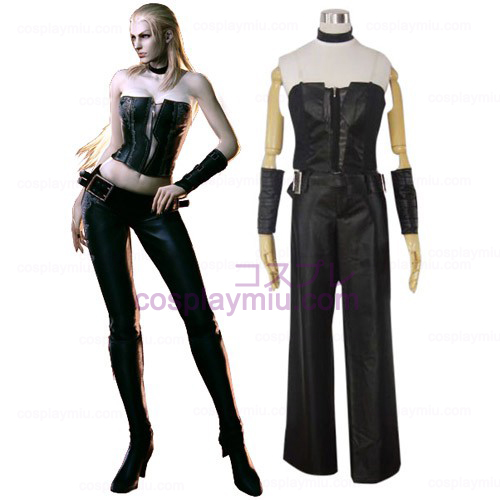 Devil May Cry 4 Trish Cosplay Costume