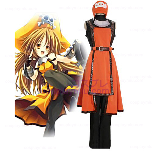 Guilty Gear Jellyfish Pirate May Cosplay Costume