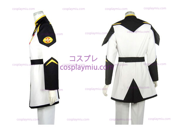 Yzak Gundam SEED ZAFT uniform white