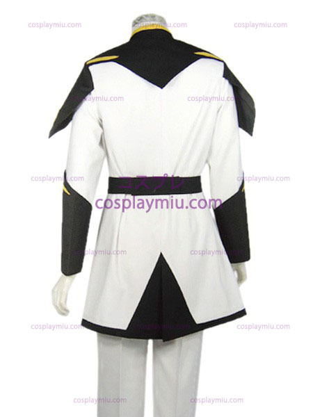 Yzak Gundam SEED ZAFT uniform white