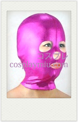 Pink Female Latex Mask with Open Eyes, Nose and Mouth