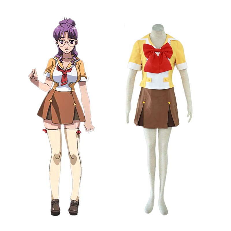 Macross F Nanase Matsuura 1 Anime Cosplay Costumes Outfit
