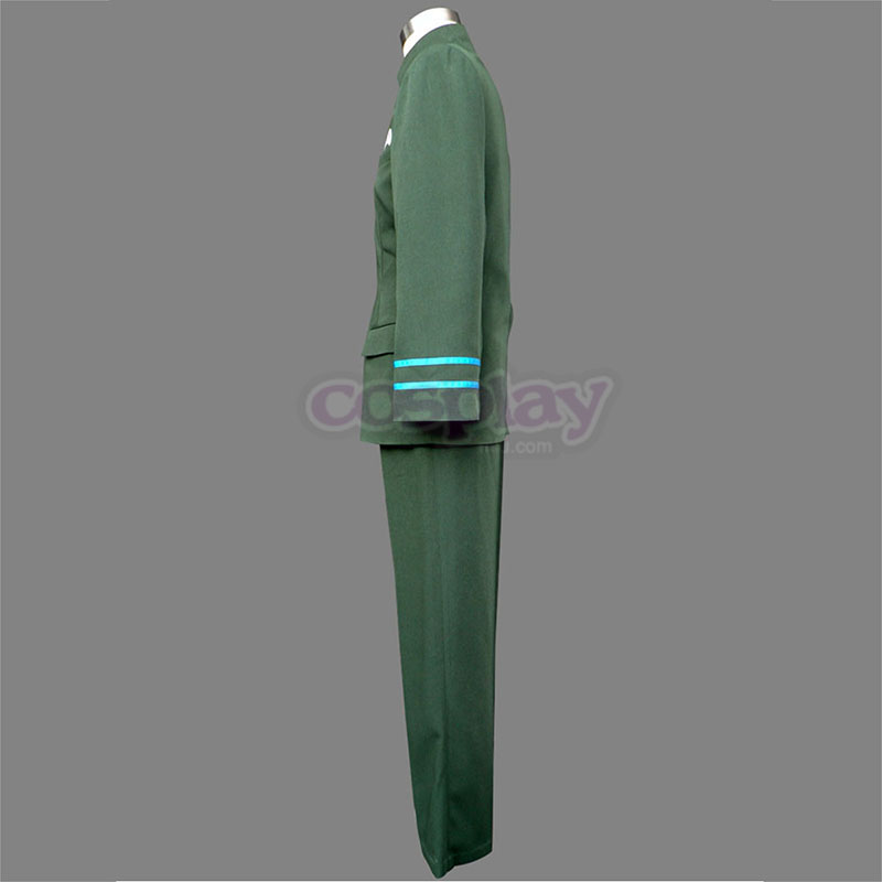 Hitman Reborn Junior High School Male Uniforms 1 Anime Cosplay Costumes Outfit