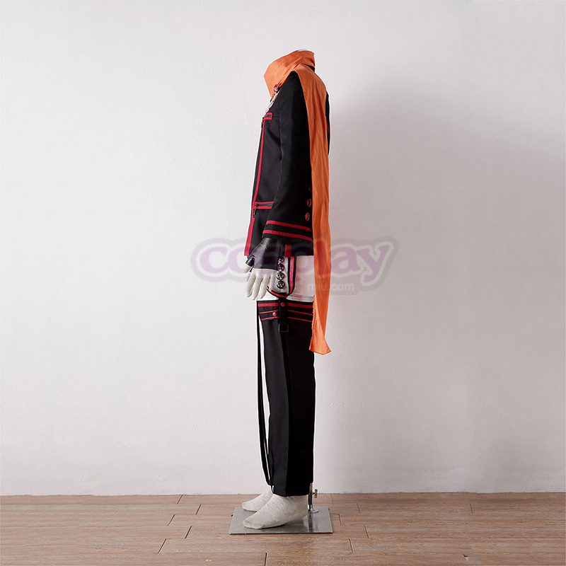 D.Gray-man Lavi 3 Anime Cosplay Costumes Outfit