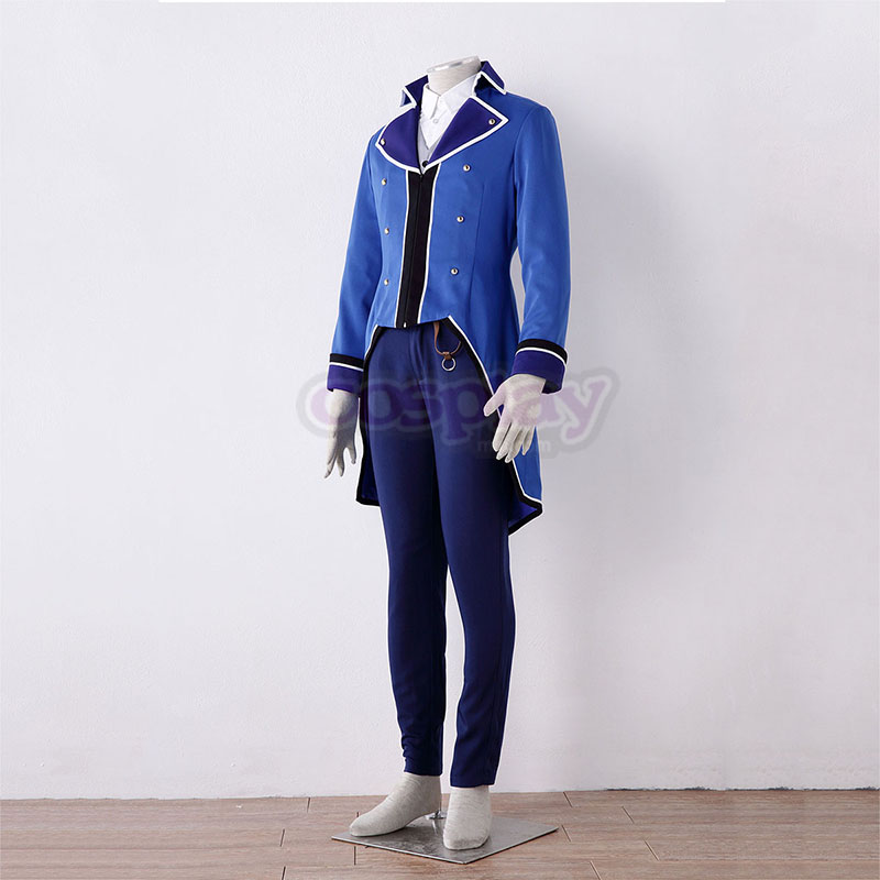 K Blue Organization Uniforms Anime Cosplay Costumes Outfit
