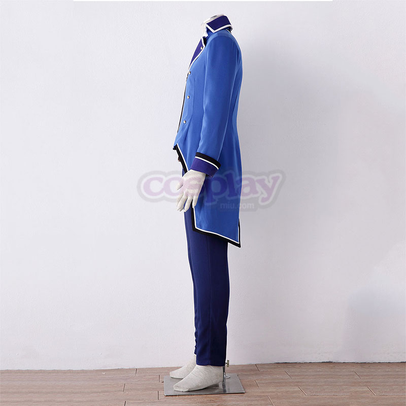 K Blue Organization Uniforms Anime Cosplay Costumes Outfit