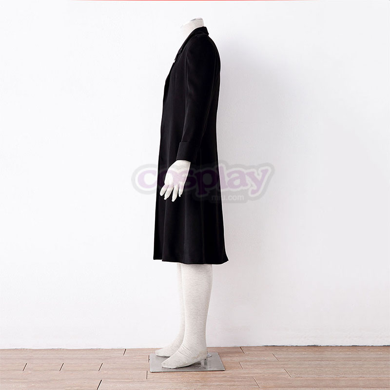Attack on Titan Levi Black Anime Cosplay Costumes Outfit