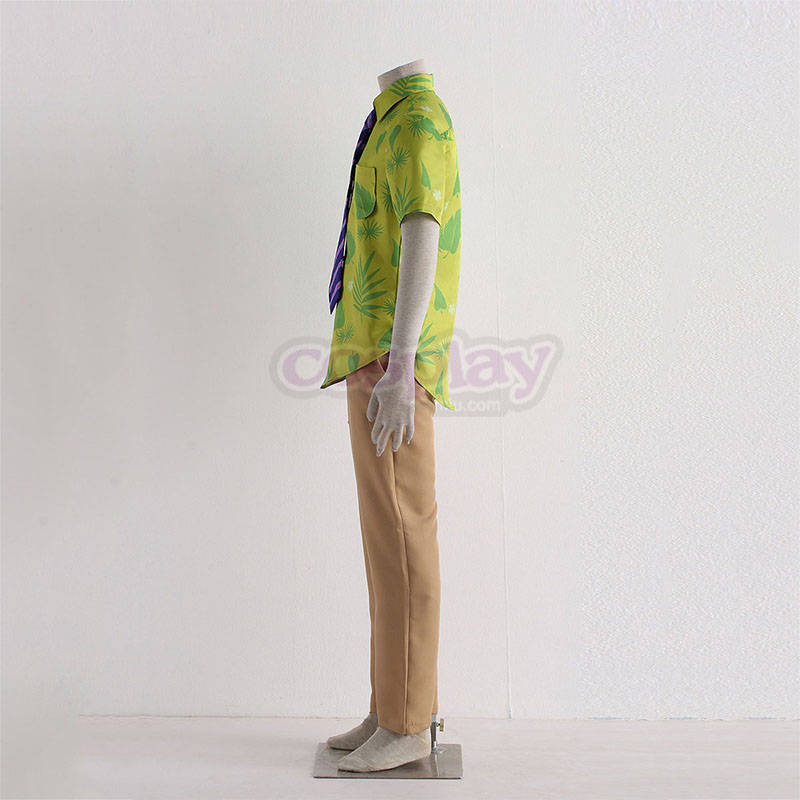 Zootopia Nick Normal Anime Cosplay Costumes Outfit