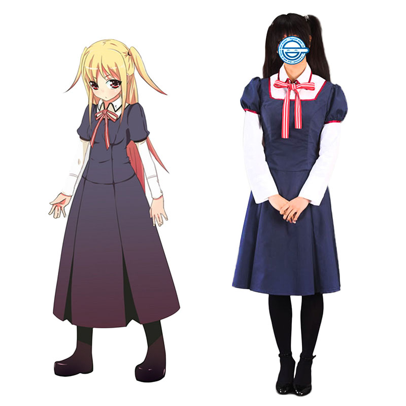 Maria Holic Mariya Shidō 1 Anime Cosplay Costumes Outfit