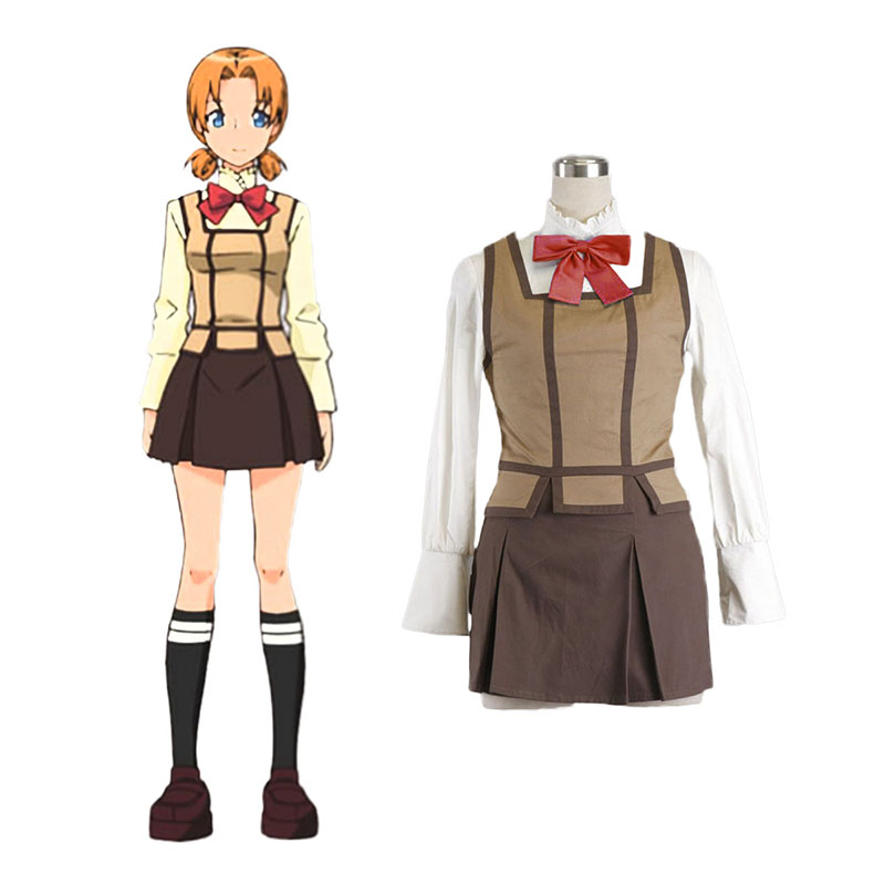Maria Holic Sachi Momoi 1 Anime Cosplay Costumes Outfit